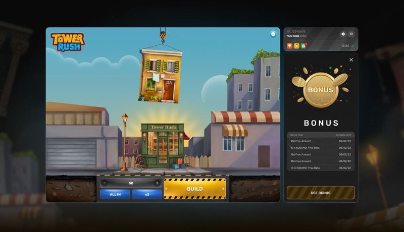 Gioca a Tower Rush: il Gioco di Slot in RUSH con Soldi Veri, tower rush galaxsys